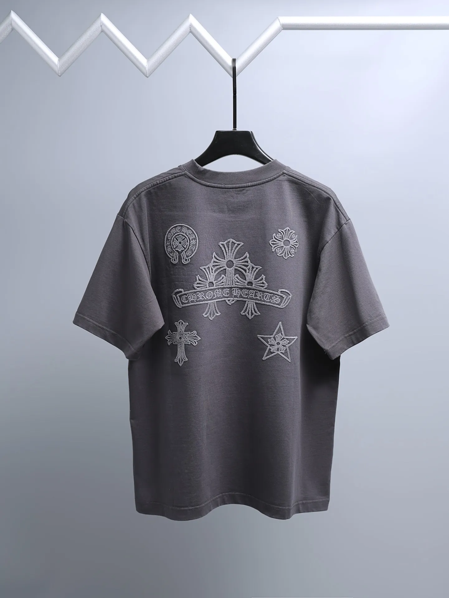 Chrome Hearts 2꯭0꯭2꯭6 ❤️ ⌚️ ： 🪡 ➕ ：Gray SIZE：S-XXL